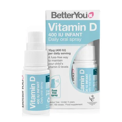 BETTER YOU (DLUX INFANT VIT D) ORAL SPARY 15ML