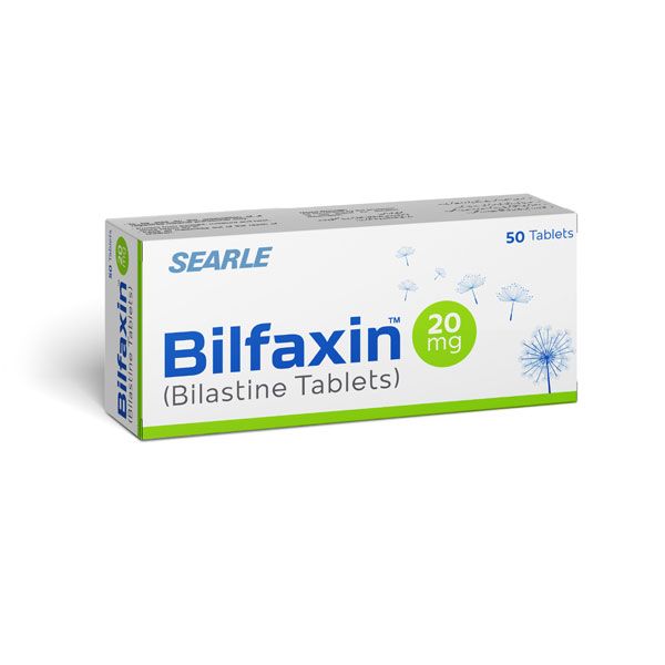 BILFAXIN 20MG TABLET