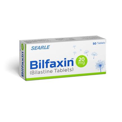 BILFAXIN 20MG TABLET