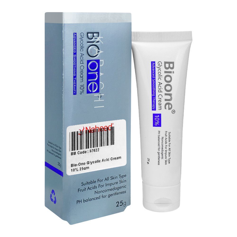 BIO ONE GLYCOAID 10% CREAM