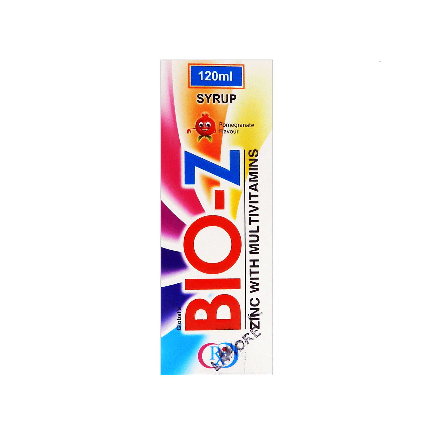 BIO Z 120ML SYRUP