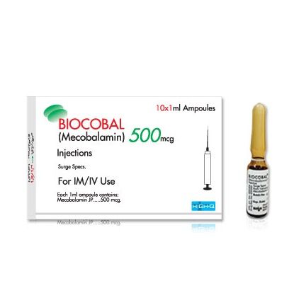 BIOCOBAL 500MG INJECTION