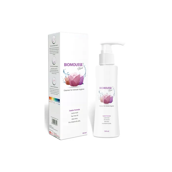 BIOMOUSSE FLORA LOTION 120ML