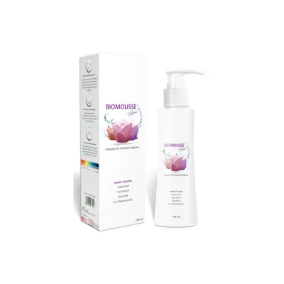 BIOMOUSSE FLORA LOTION 120ML