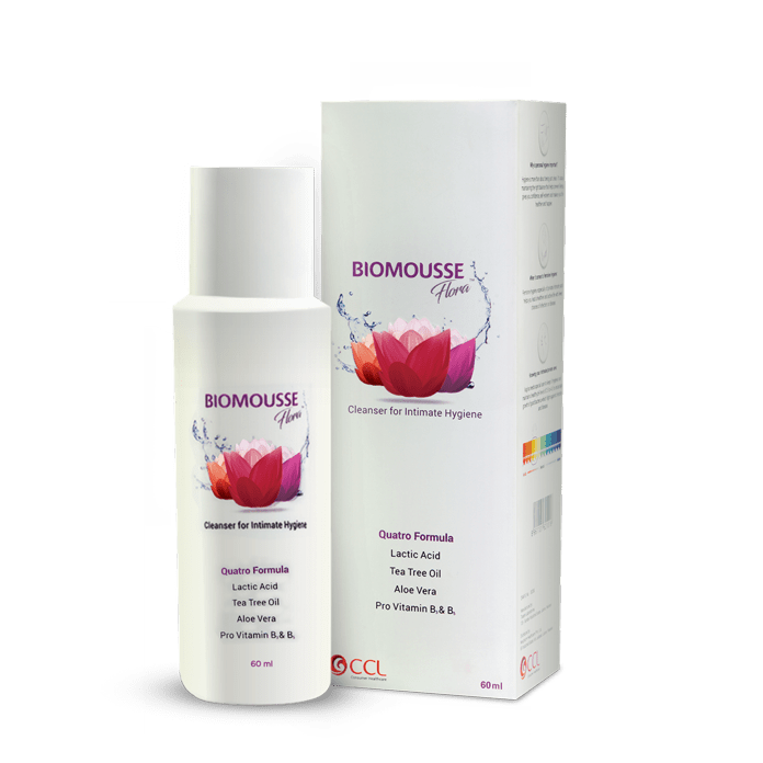 BIOMOUSSE FLORA LOTION 60ML