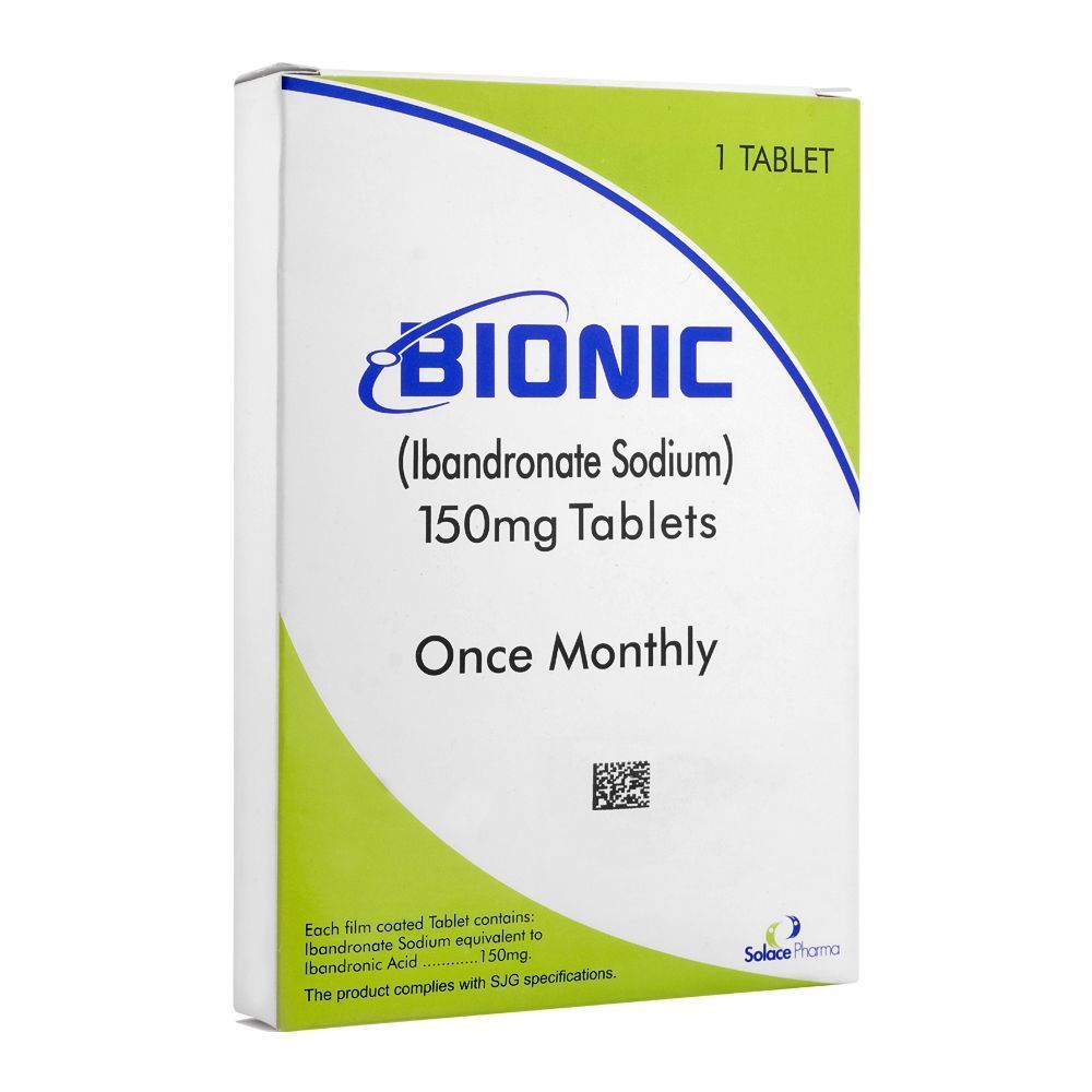 BIONIC TABLET 150 MG