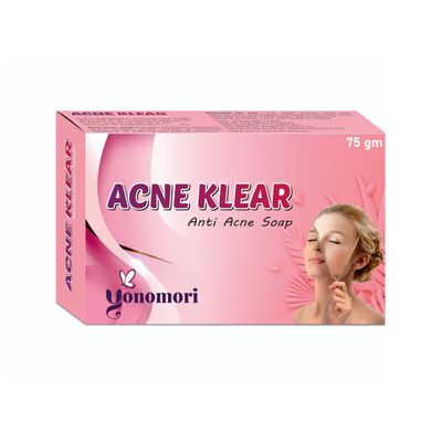 ACNE KLEAR SOAP 75GRAM