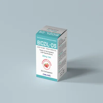 BIOZIL DS 200MG/5ML SYRUP
