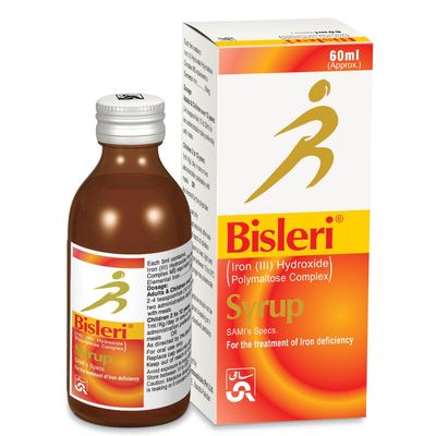 BISLERI 60 ML SYRUP