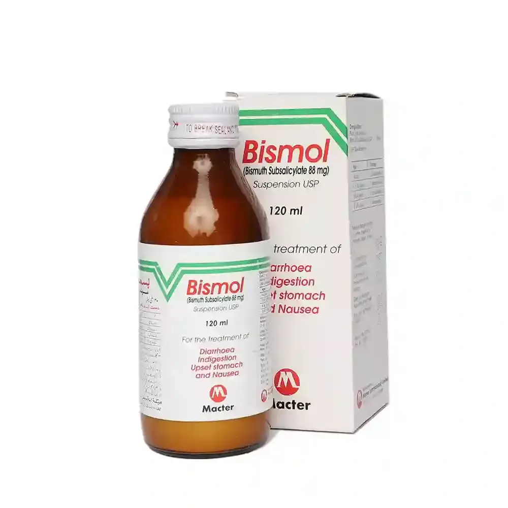 BISMOL 120 ML SYRUP