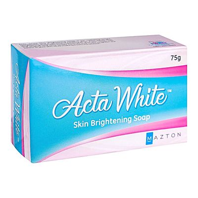 ACTA WHITE BAR 75GRAM