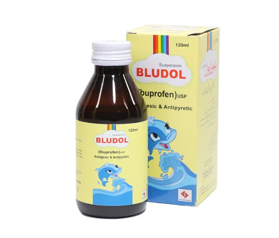 BLUDOL 100MG 120ML SYRUP