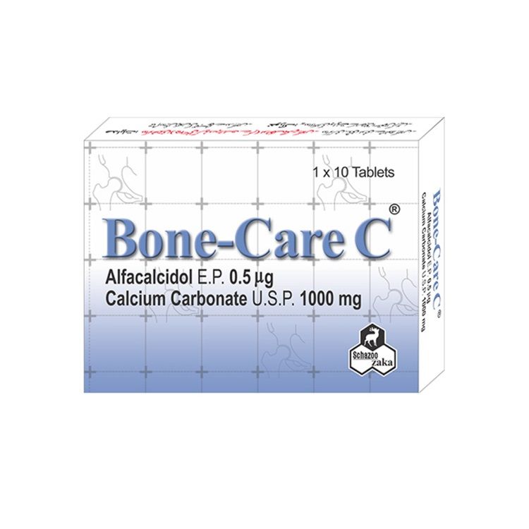 BONE CARE C 0.5 MCG TABLET
