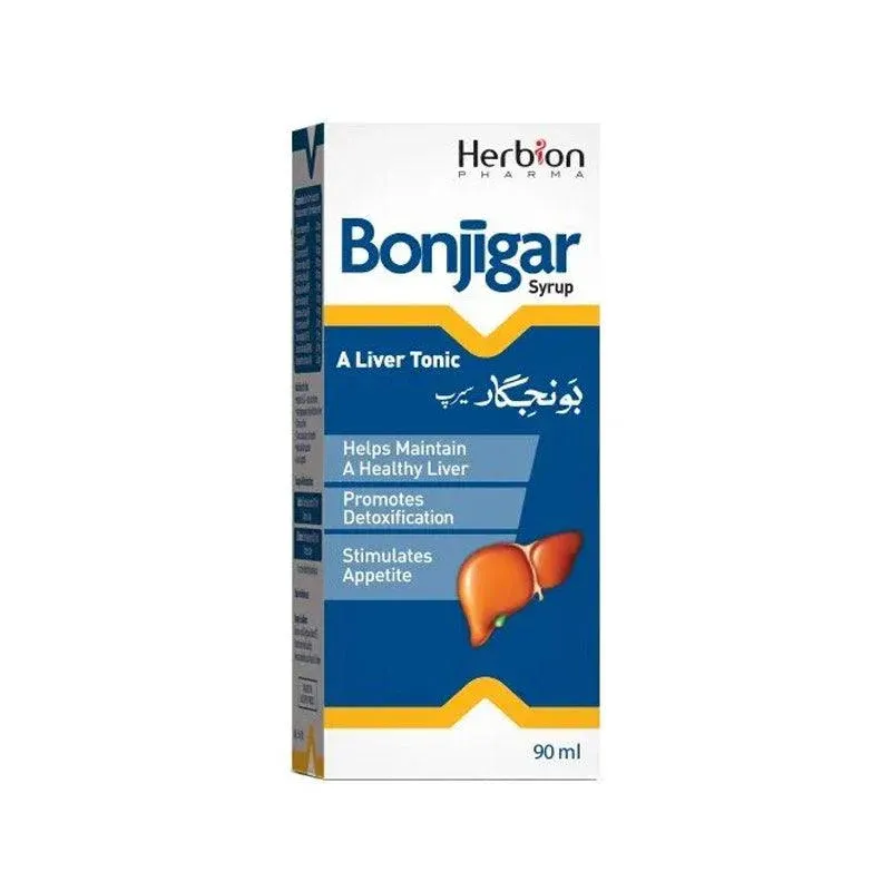 BONJIGAR 90ML SYRUP