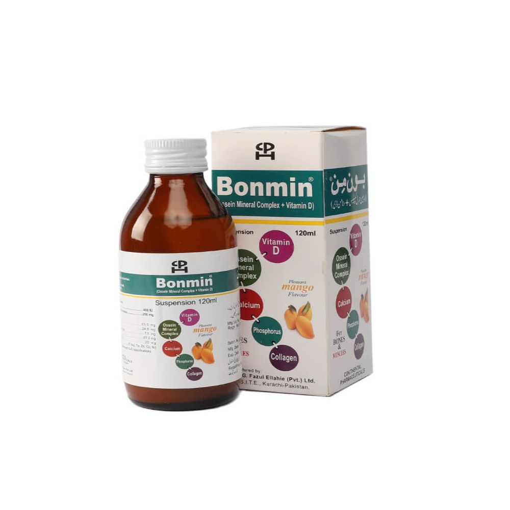BONMIN SYRUP 120ML