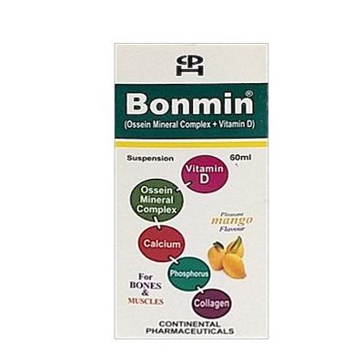 BONMIN SYRUP 60ML