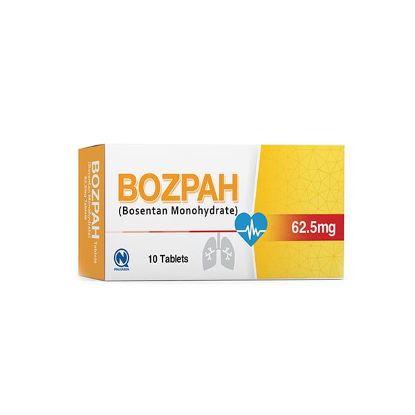 BOZPAH 62.5MG TABLET
