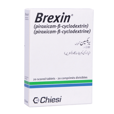 BREXIN 20 MG TABLET