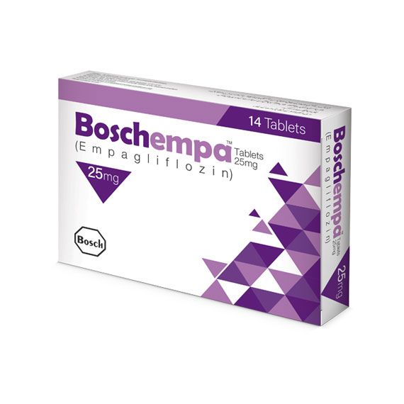 BOSCHEMPA 25MG TABLET