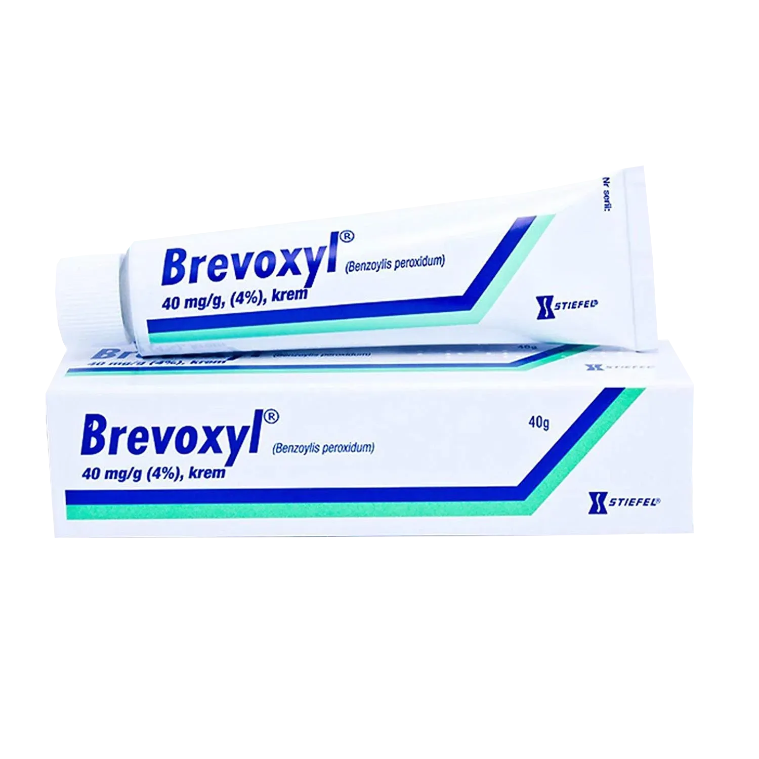 BREVOXYL CREAM 40GRAM