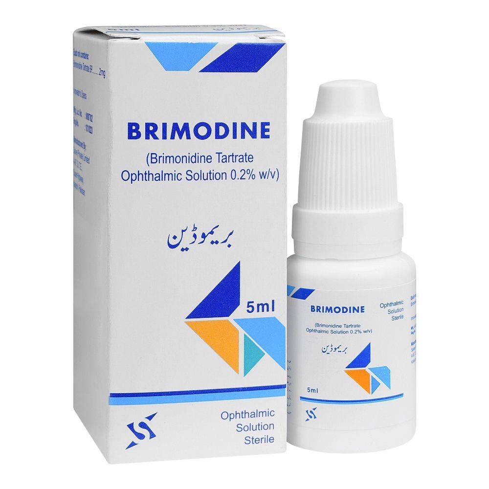 BRIMODINE 0.2% 5ML DROPS