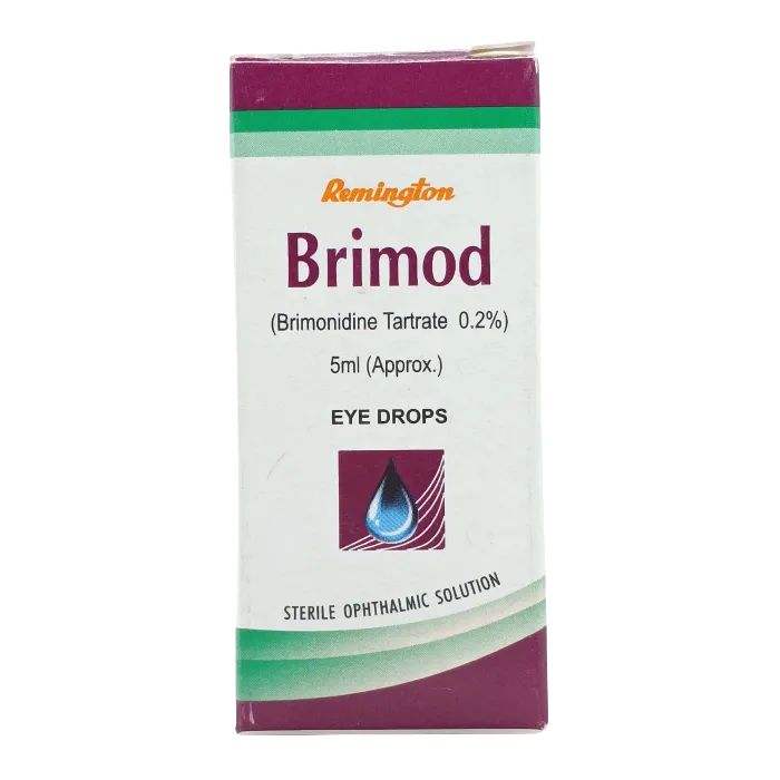 BRIMOD 0.2% 5ML EYE DROPS