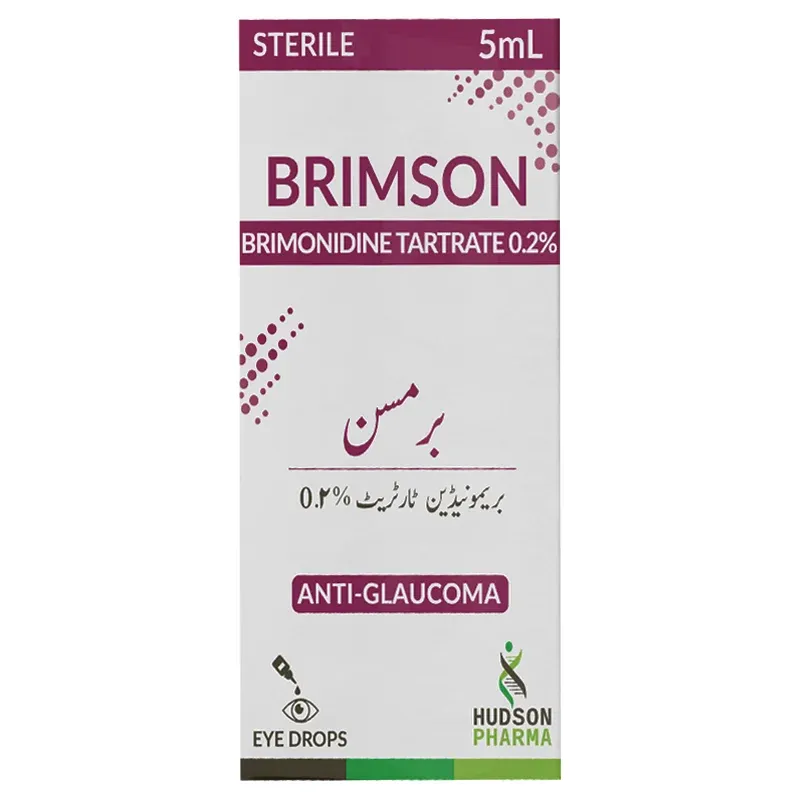 BRIMSON EYE DROP 5ML