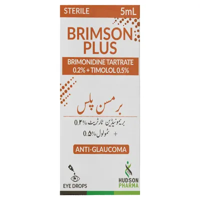 BRIMSON PLUS EYE DROP 5ML