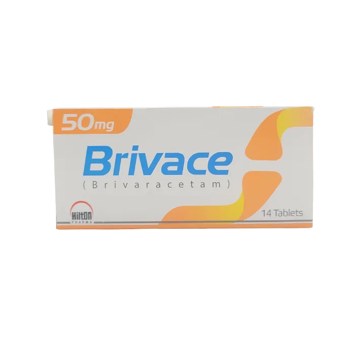 BRIVACE 50MG TABLET