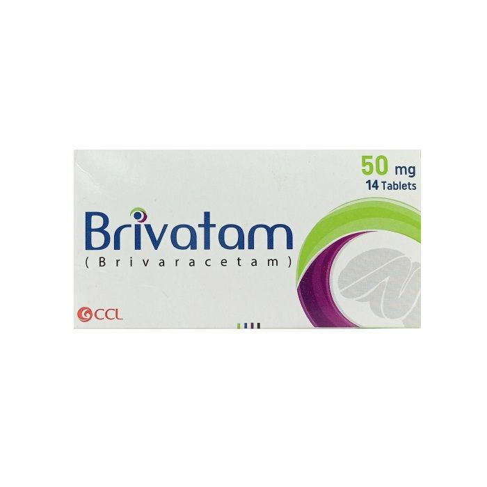 BRIVATAM 50MG TABLET