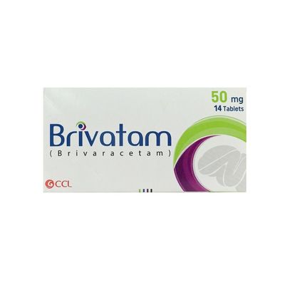 BRIVATAM 50MG TABLET