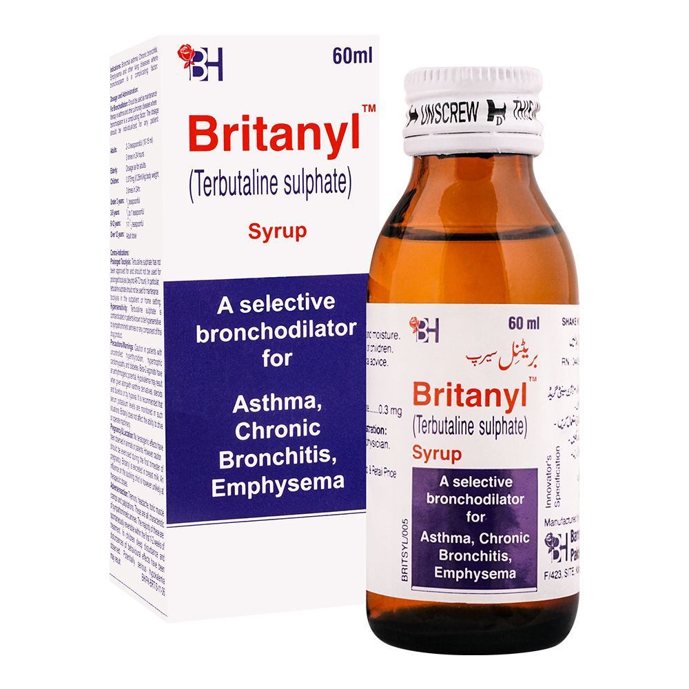 BRITANYL 60 ML SYRUP