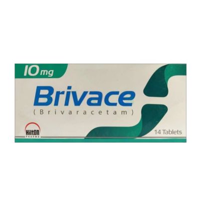BRIVACE 10MG TABLET