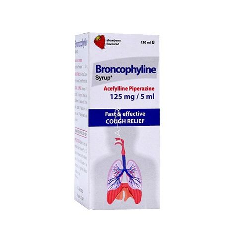BRONCOPHYLINE 125MG/5ML 120ML SYRUP
