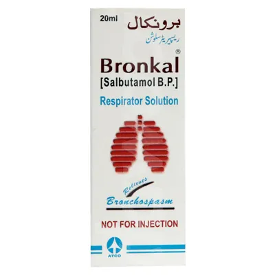 BRONKAL RESPIRATOR SOLUTION 20 ML