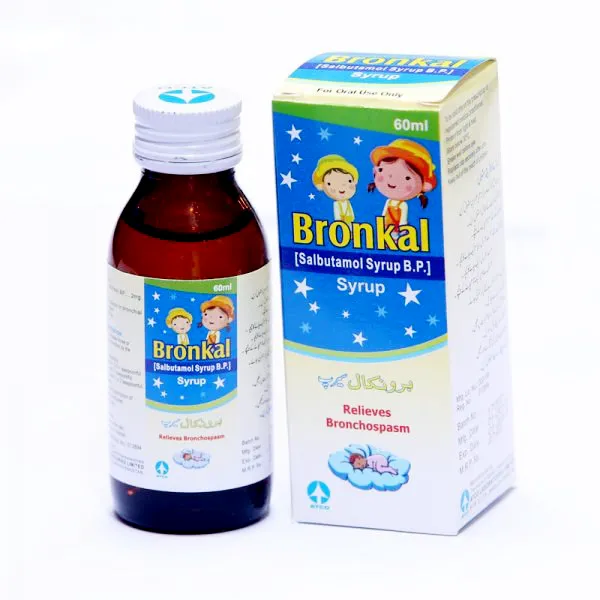 BRONKAL ORAL 60 ML SYRUP