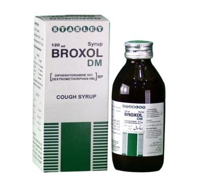 BROXOL DM 120 ML SYRUP