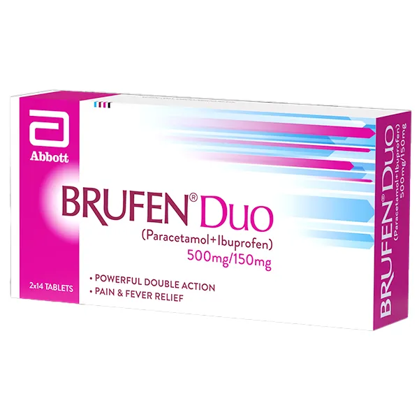 BRUFEN DUO 500/150MG TABLET
