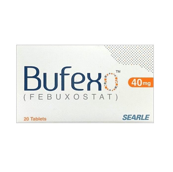 BUFEXO 40MG TABLET