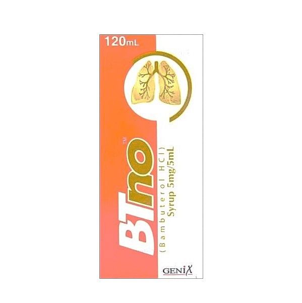 BTNO 120ML SYRUP