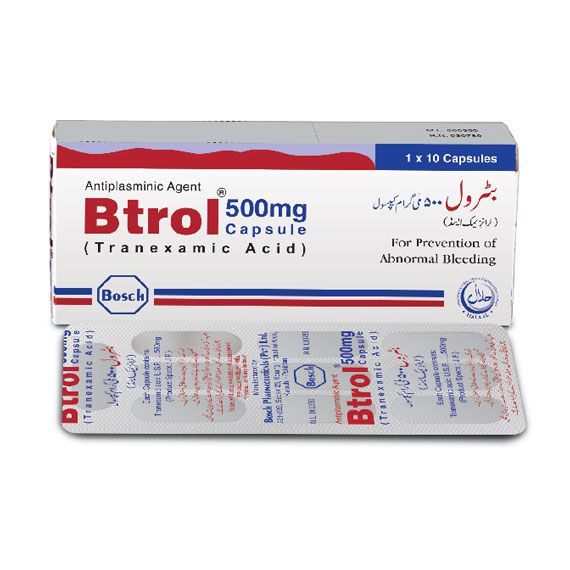 BTROL 500 MG CAPSULE
