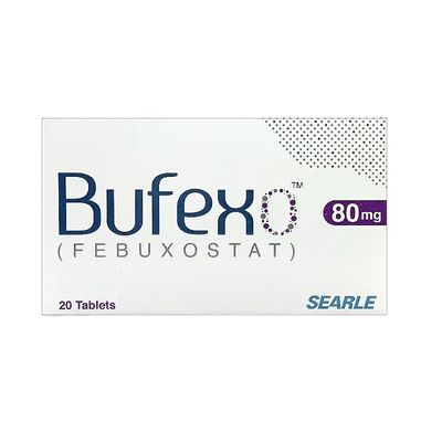 BUFEXO 80MG TABLET