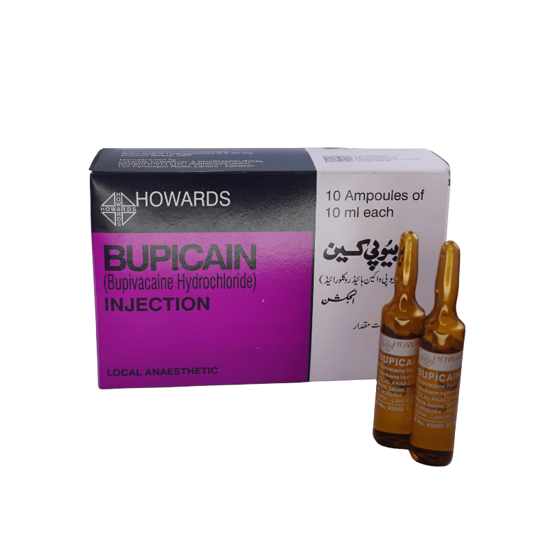 BUPICAIN 10ML INJECTION