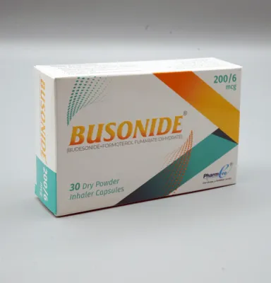 BUSONIDE 200/6MG CAPSULE