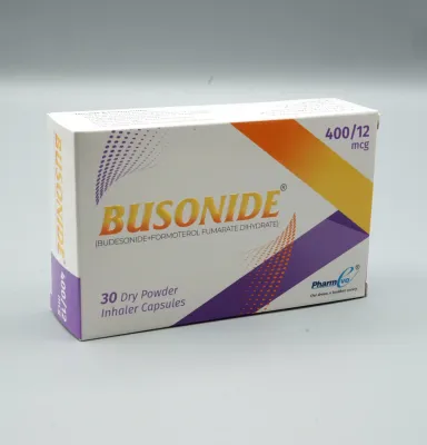 BUSONIDE 400/12MG CAPSULE