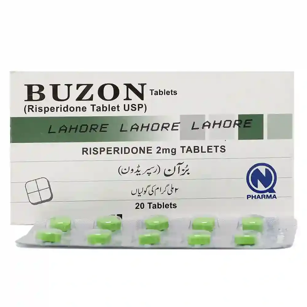 BUZON 2 MG TABLET
