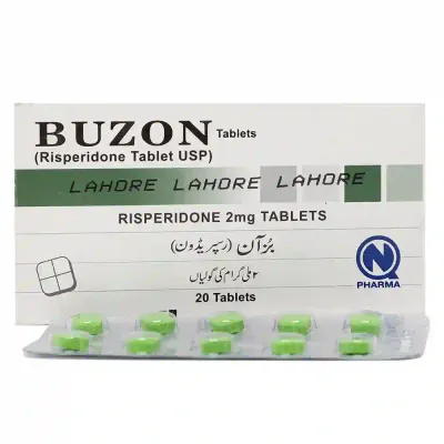 BUZON 2 MG TABLET