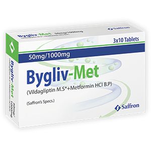 BYGLIV MET 50MG/1000MG TABLET