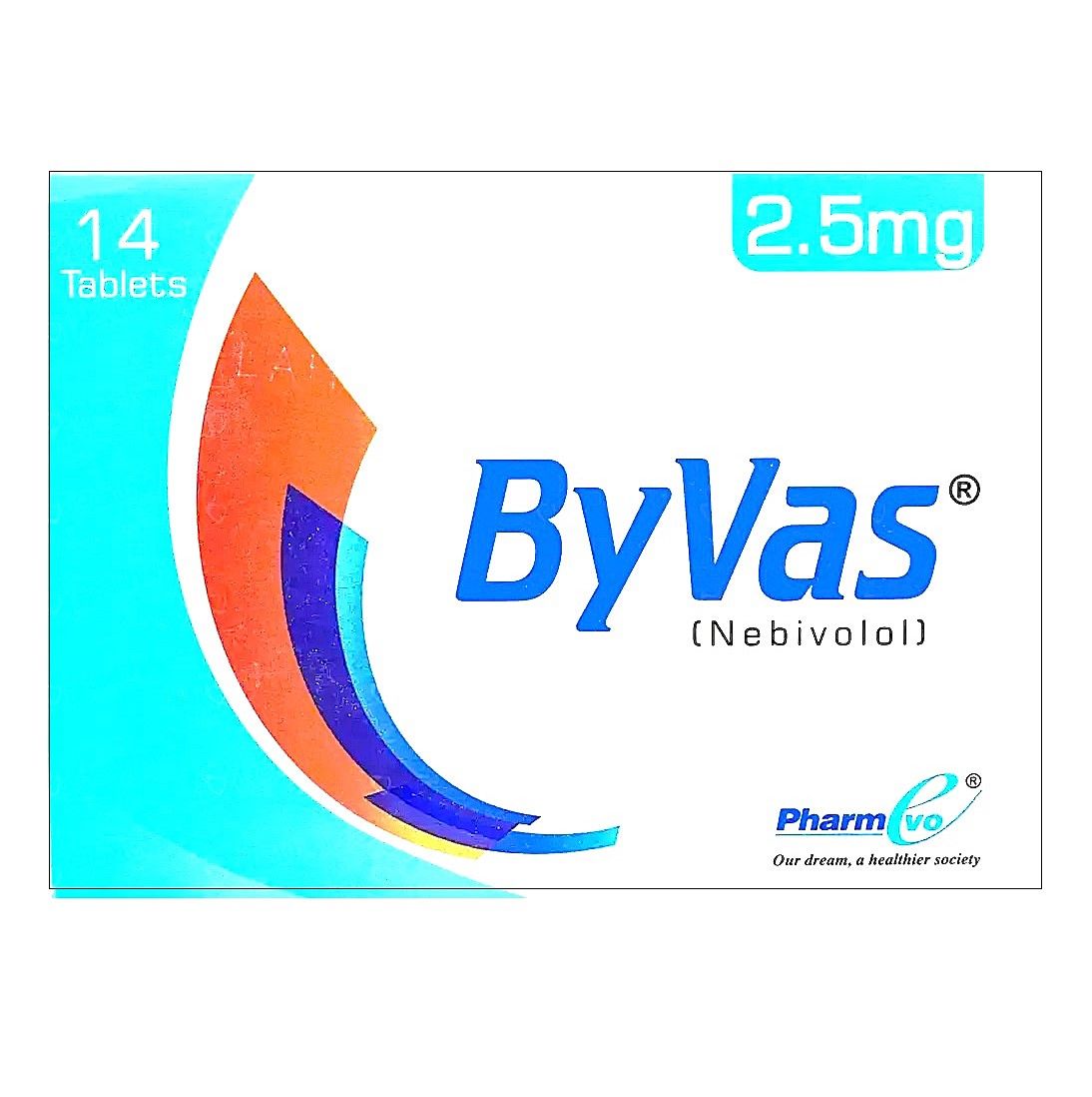 BYVAS 2.5MG TABLET