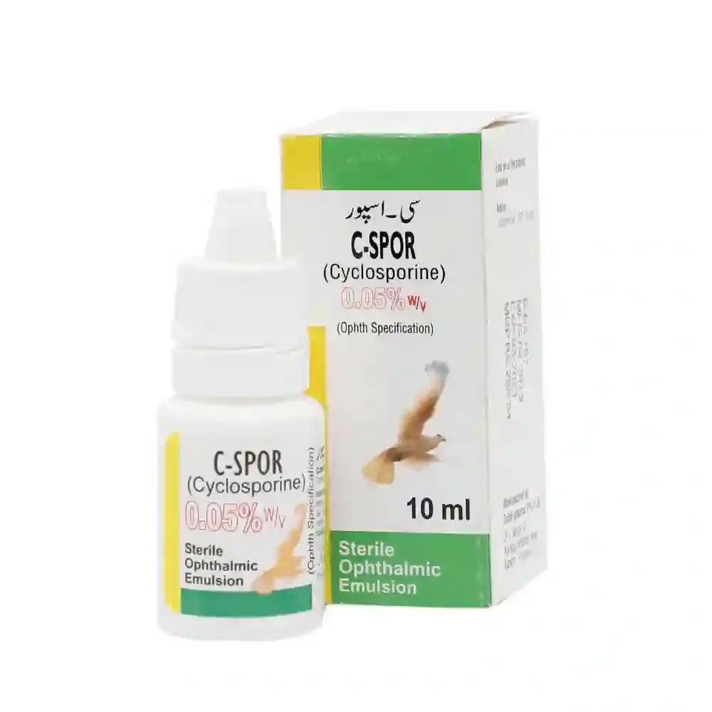 C SPOR EYE DROP 10ML